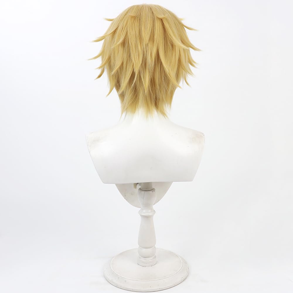 Amazon.co.jp: エクス·アルビオ Ex·Albio コスプレウィッグ 短髪